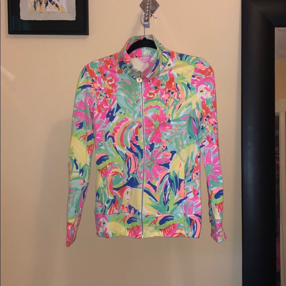 Lily Pulitzer zip up